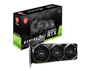 GeForce RTX 3070 Ti VENTUS 3X 8G